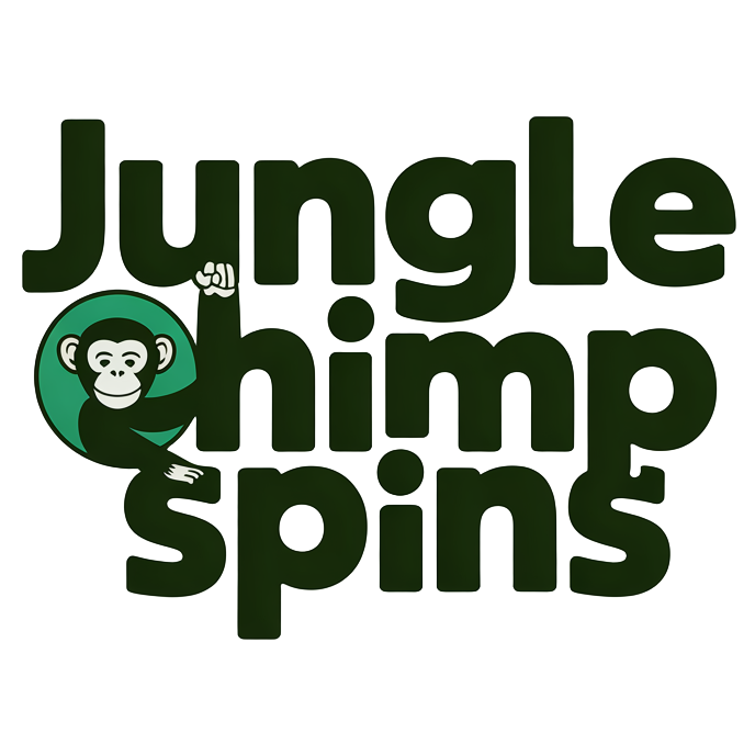 JungleChimpSpins Logo